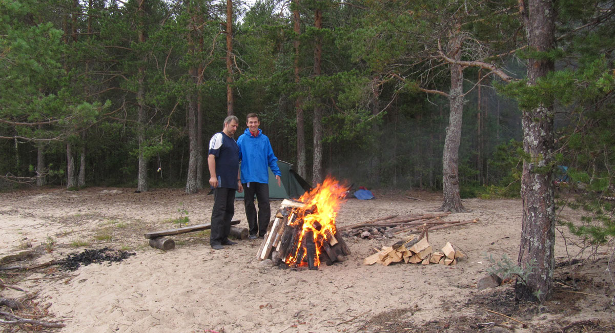 Сплав по рекам Нурмис и Суна в Карелии