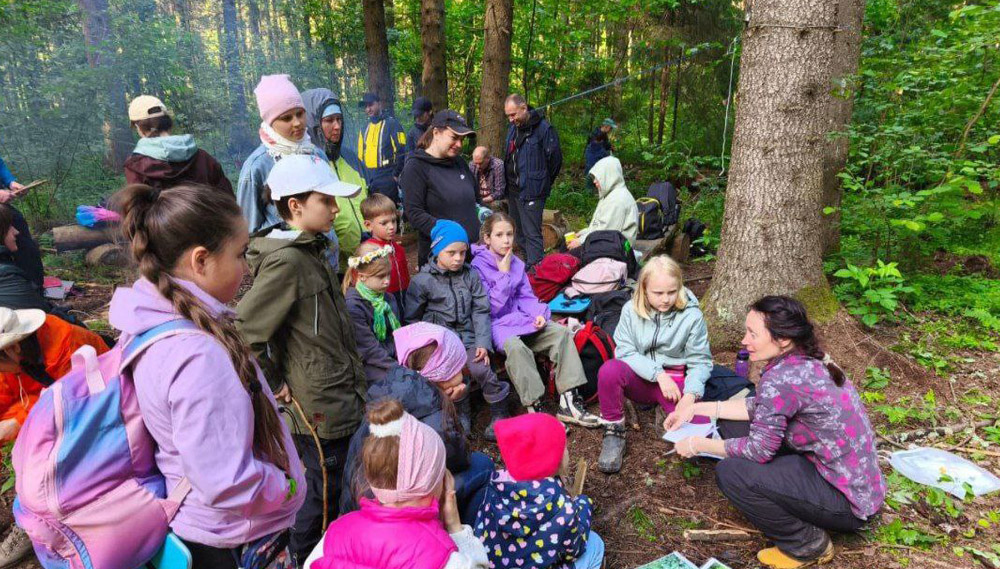 Радонеж‑Хотьково. Детский игровой поход