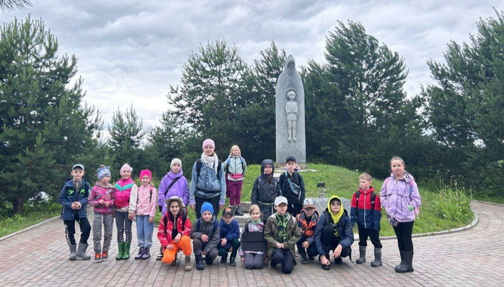 Радонеж‑Хотьково. Детский игровой поход