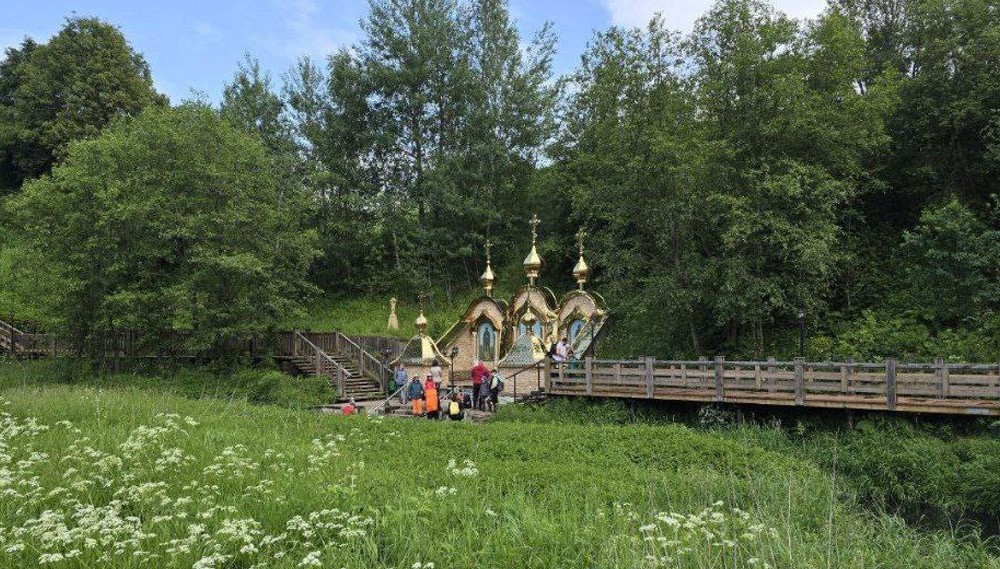 Радонеж‑Хотьково. Детский игровой поход