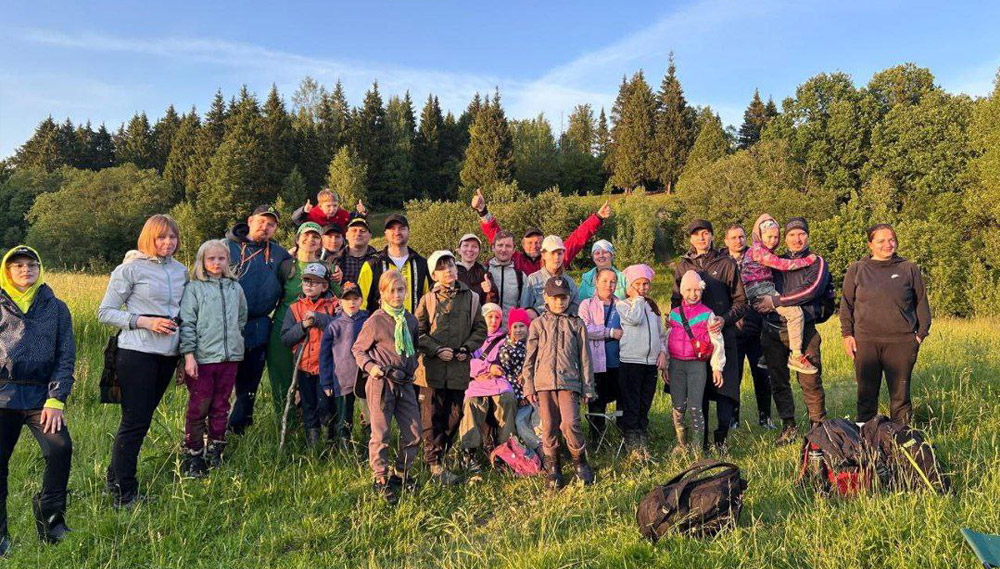 Радонеж‑Хотьково. Детский игровой поход