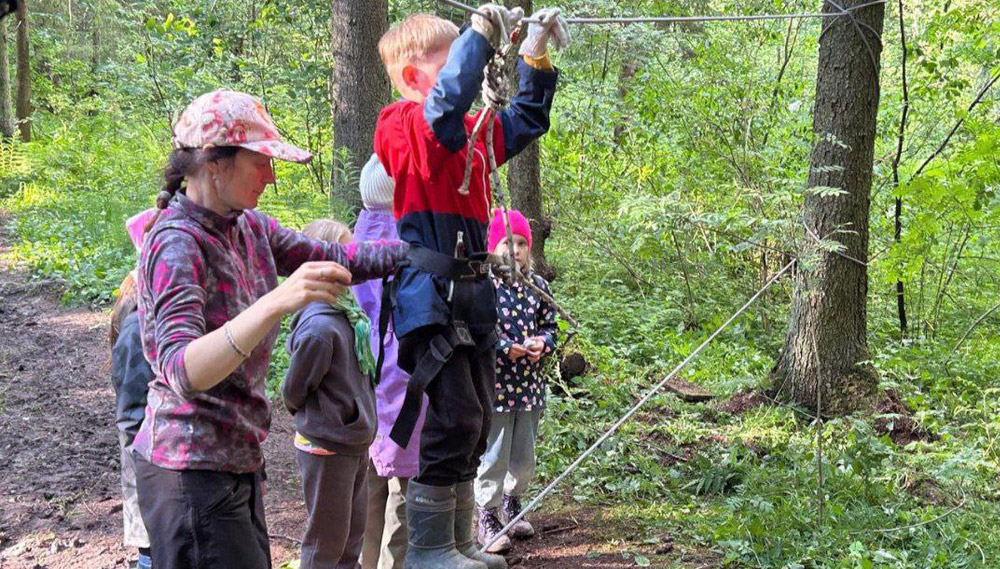 Радонеж‑Хотьково. Детский игровой поход