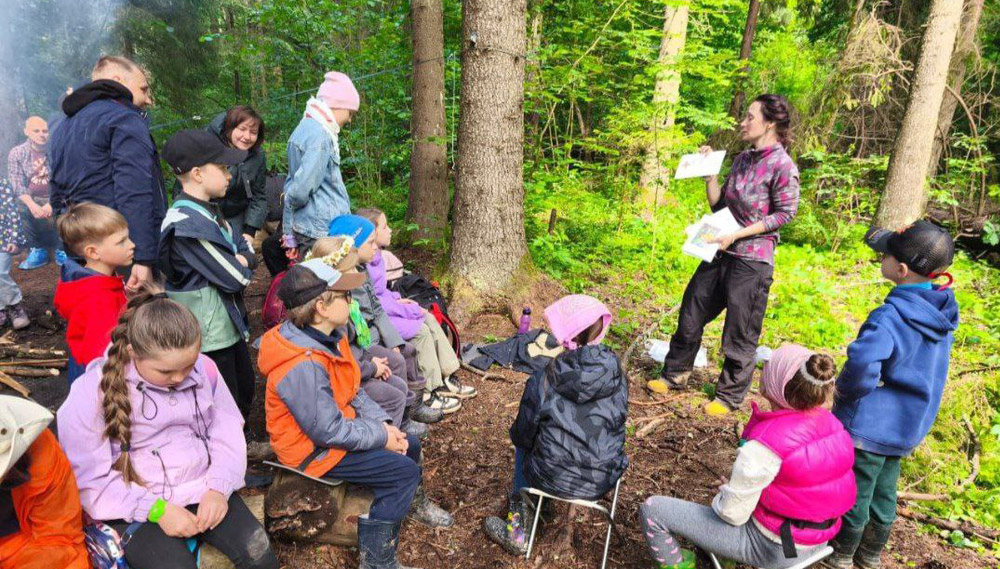 Радонеж‑Хотьково. Детский игровой поход