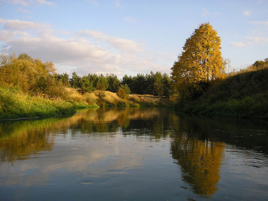 Сплав на байдарках по реке Киржач