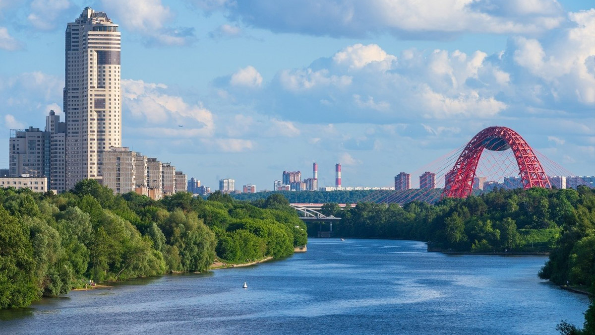 Сплав на байдарках по Москва-реке