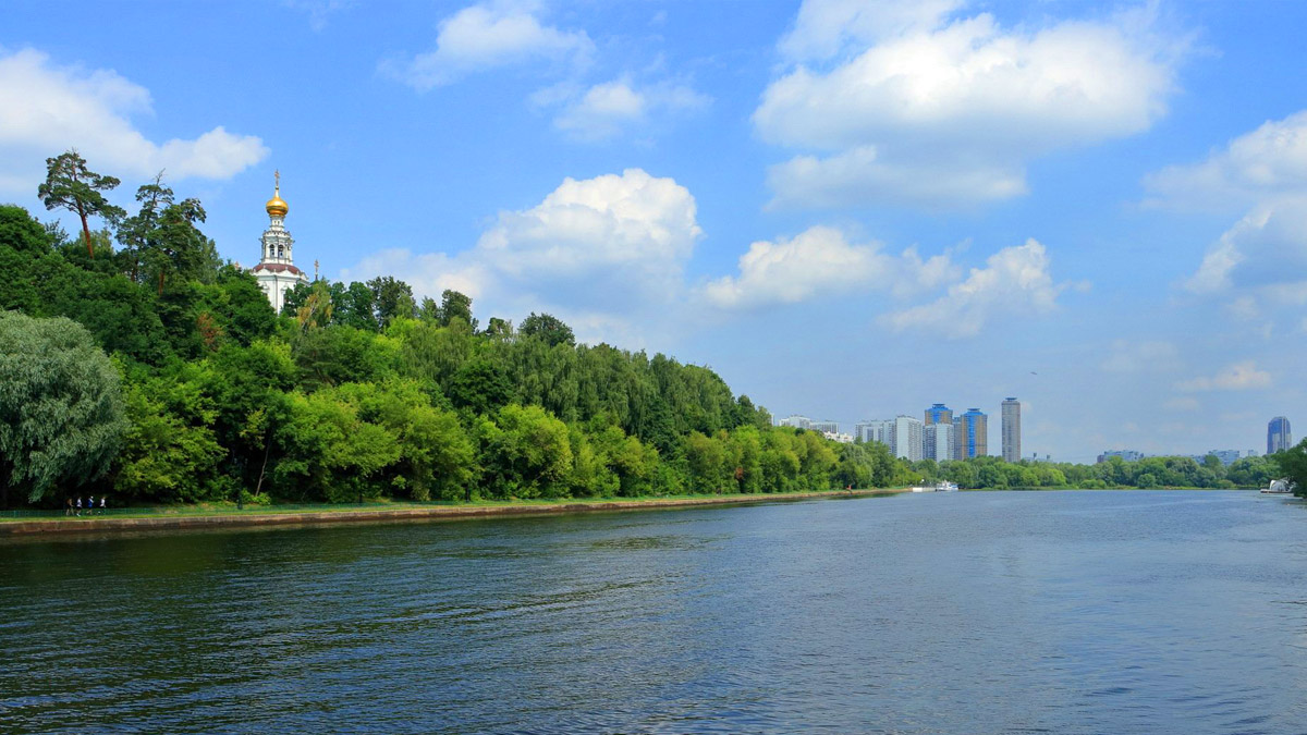 Сплав на байдарках по Москва-реке