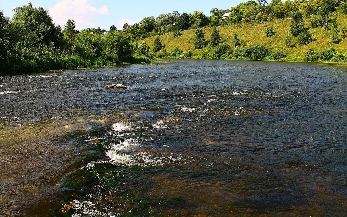 Сплав на байдарках по реке Осётр