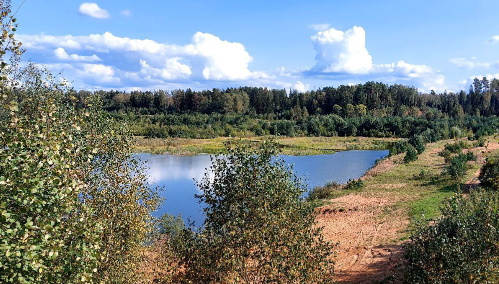 К озеру Сима Пеший поход