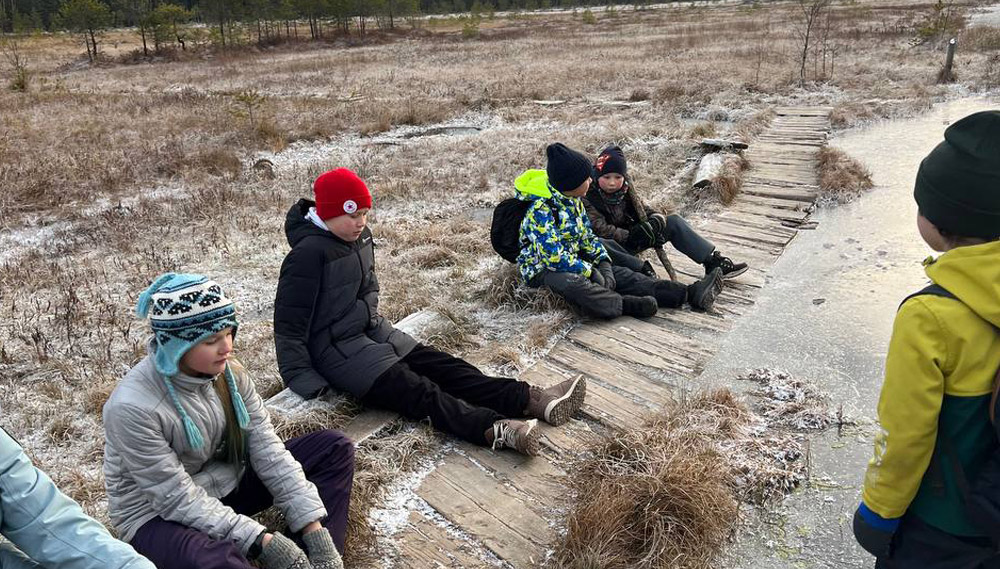 К озеру Сима Пеший поход