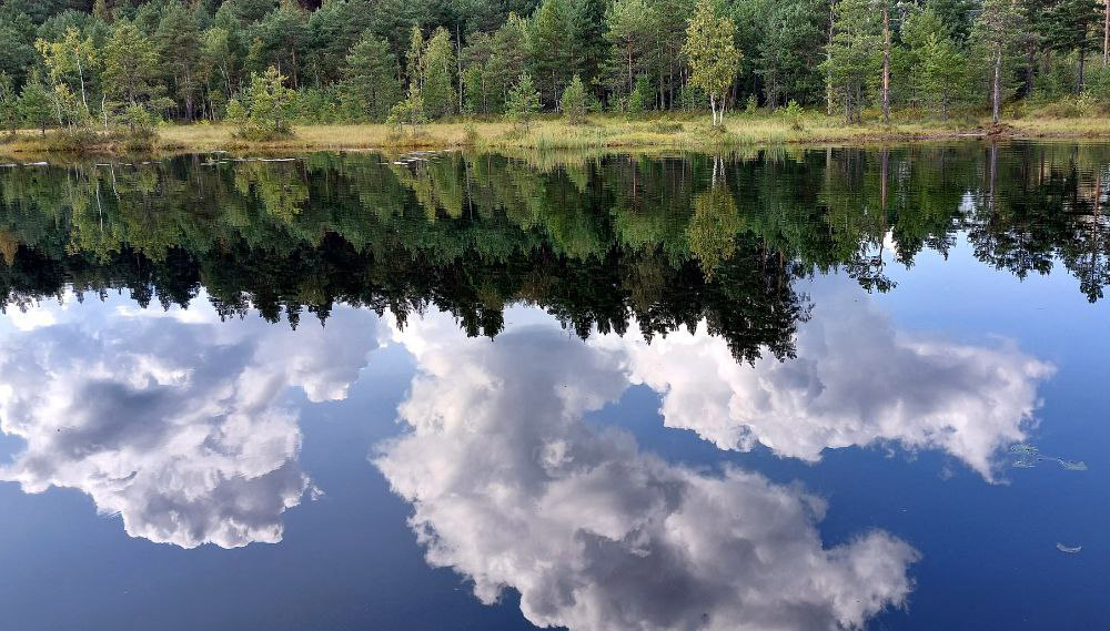 К озеру Сима Пеший поход