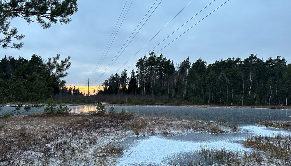 К озеру Сима Пеший поход