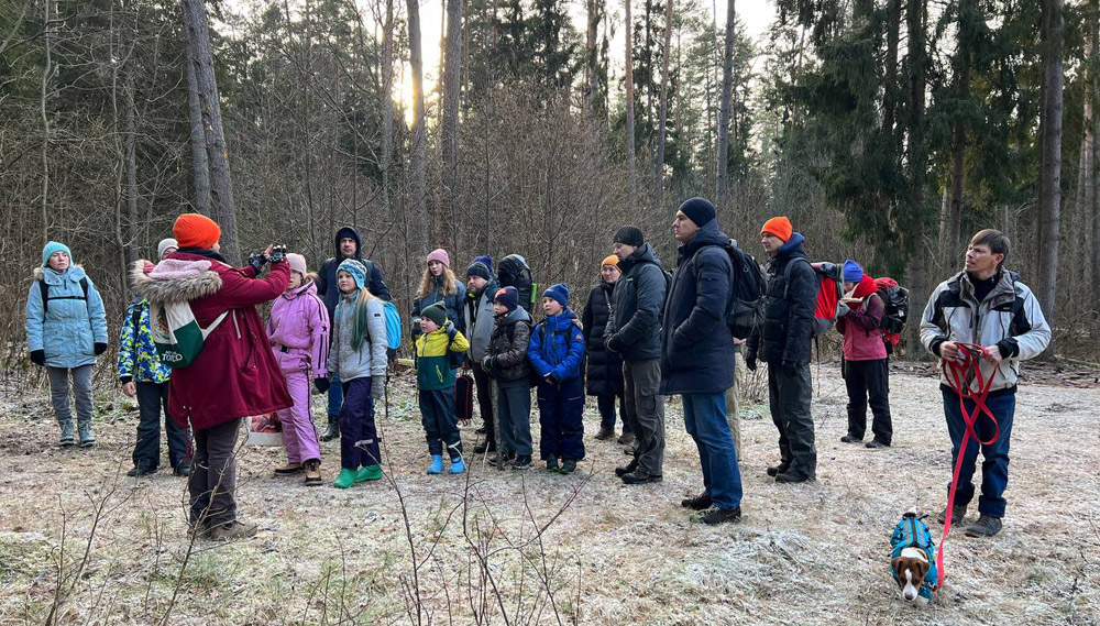 К озеру Сима Пеший поход