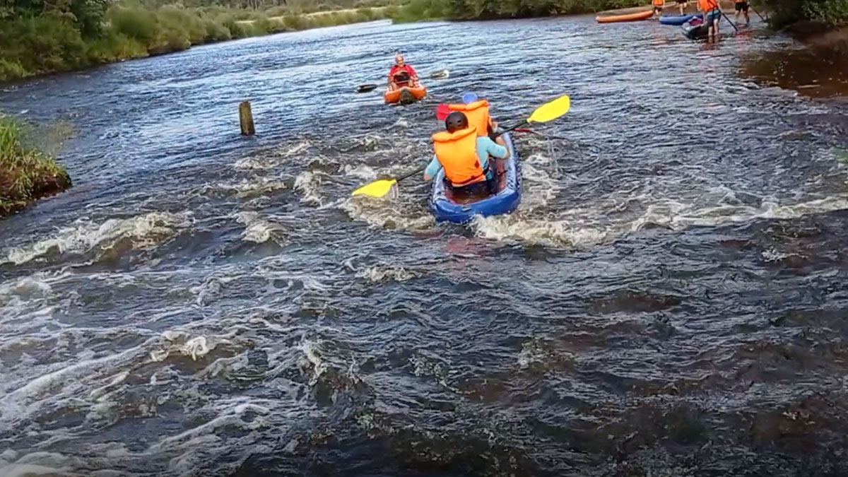 Тренировки на пороге Тверецкий