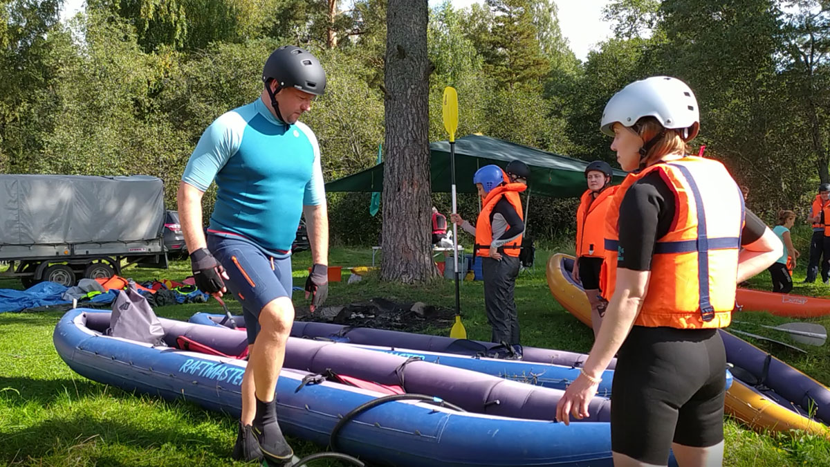 Тренировки на пороге Тверецкий