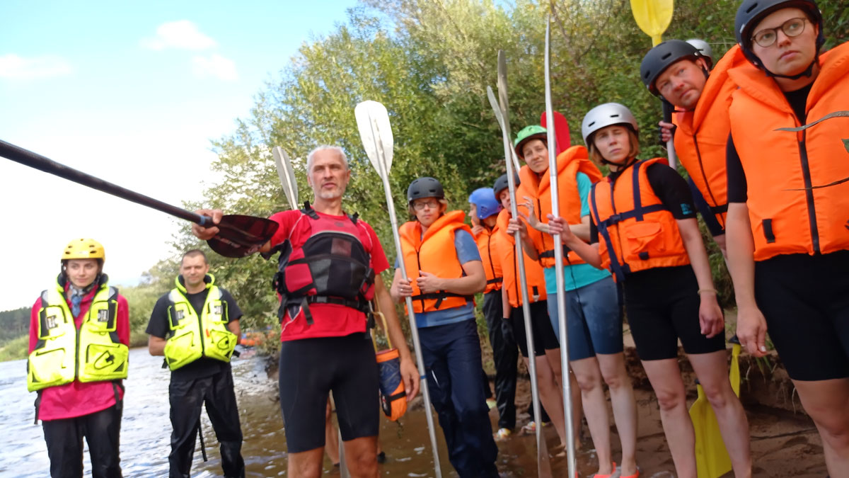 Тренировки на пороге Тверецкий