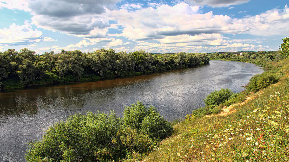 Сплав на байдарках по реке Угра