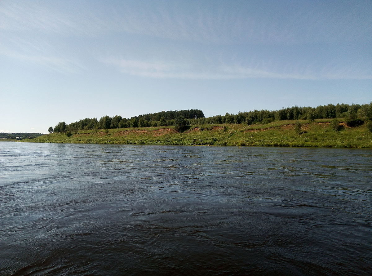 Сплав на байдарках по реке Волге