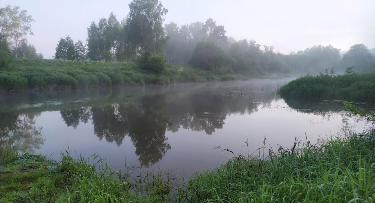 Сплав на байдарках по реке Воря Сплав на байдарках по реке Воря
