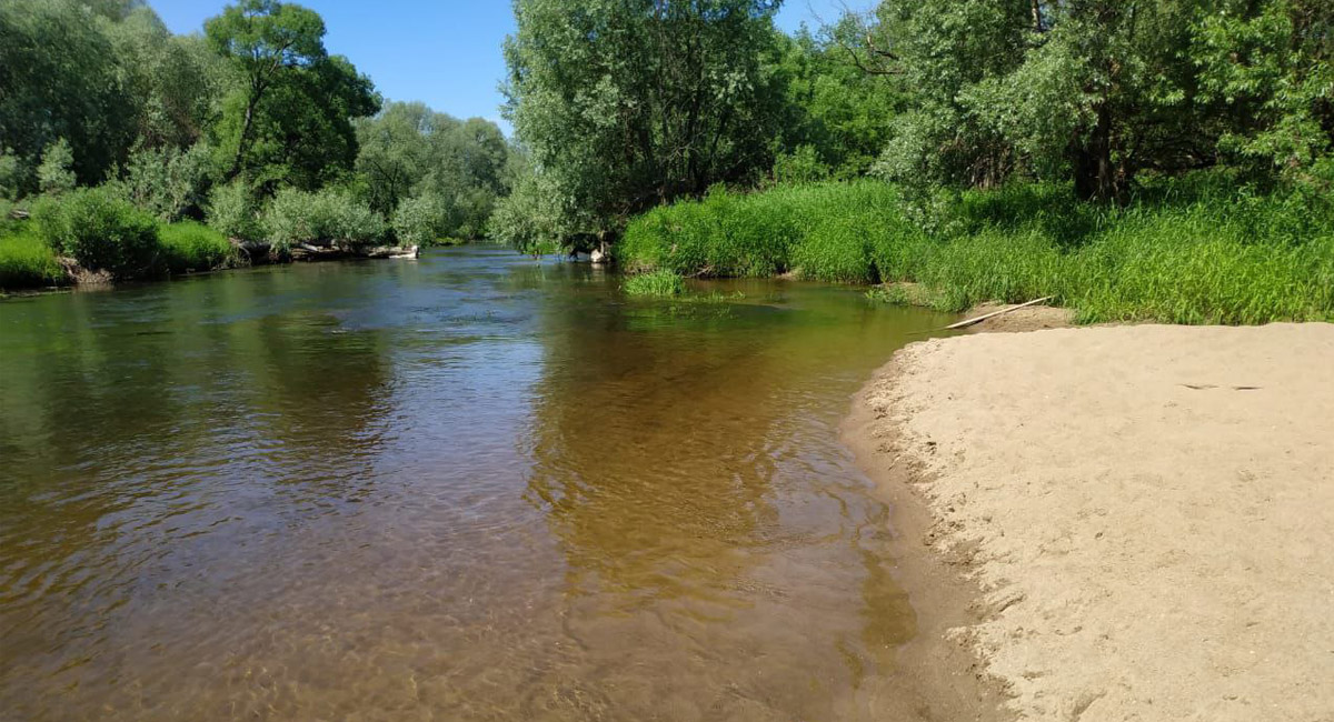 Сплав на байдарках по реке Воря Сплав на байдарках по реке Воря