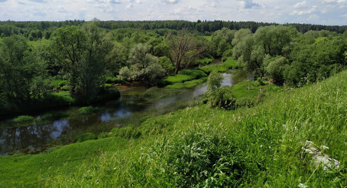 Сплав на байдарках по реке Воря Сплав на байдарках по реке Воря